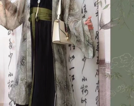 四件套90[跪了]汉服简约素雅新款夏季日常...