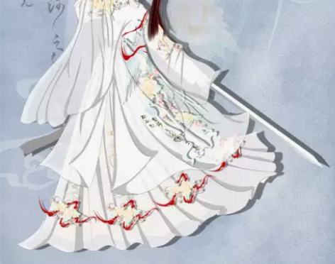 【君不见 原创汉服黑色m码 就穿过一次清衣柜