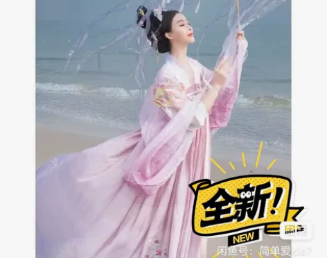 五五年原创汉服凤归云大袖衫全新不适合我出掉...