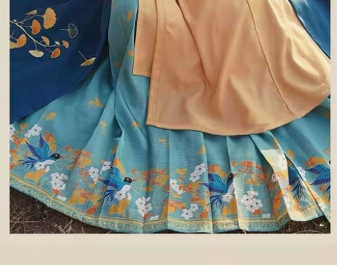 全新 古月坊银杏明制马面早秋款 尺码S码，...