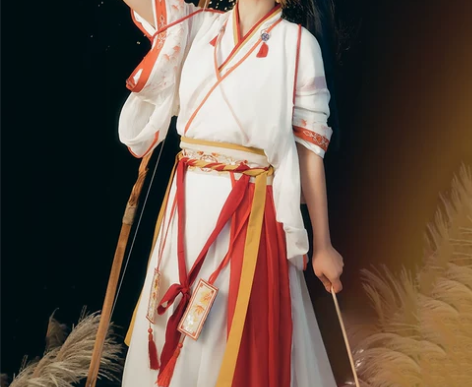 宿问 晋制原创汉服女齐腰襦裙中国风非古装仙...