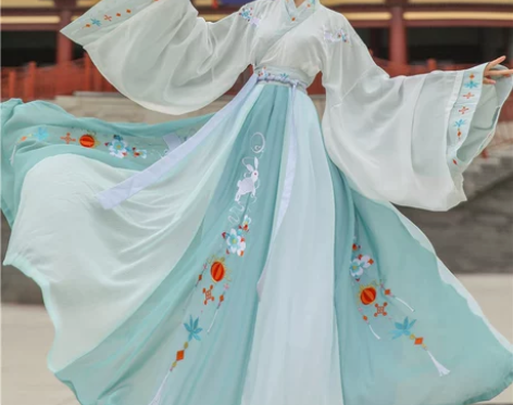 晋制汉服女秋冬原创正品中国风学生齐腰交领襦...