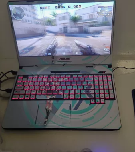 华硕高端3A游戏本 笔记本电脑 512G固...