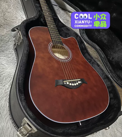 原价1200的吉他全新大甩卖,朋友琴行不做...