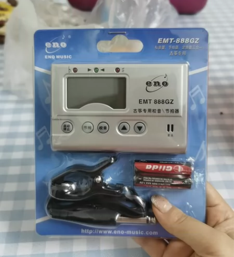 伊诺古筝调音器，全新，基本都用小马陪练AP...