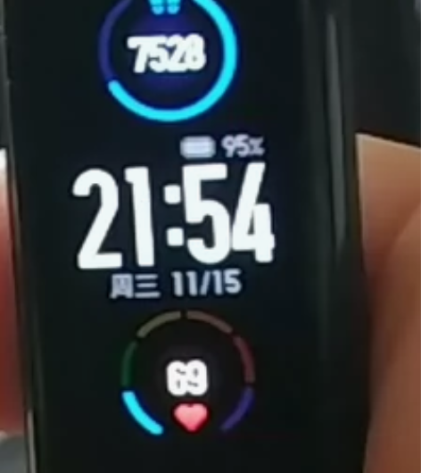 小米5手环,标准版,非nfc,有充电线 能...