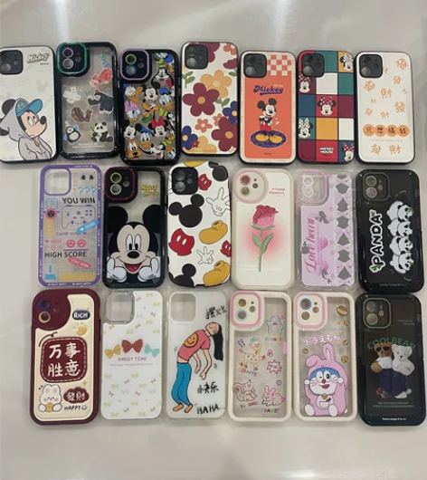 苹果12全新闲置手机壳。3元一个，五个一组...