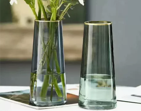 【清仓处理】北欧ins玻璃花瓶透明水养富贵...