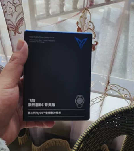 飞智手机散热器B6 散热背夹版 半导体制冷...