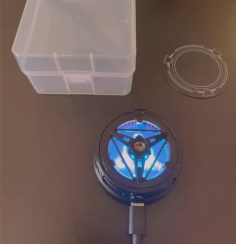 手机磁吸半导体散热制冷器 RGB呼吸灯  ...