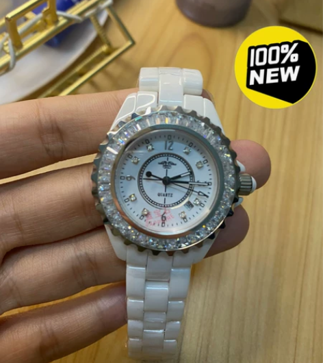 陶瓷手表女士 夏季气质学生 小众轻奢女表 ...