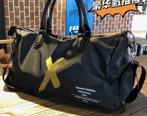 （原价158）大容量健身包男女干湿分离斜挎...