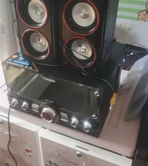 在实体店购买的，音质非常棒。买回来没有怎么...