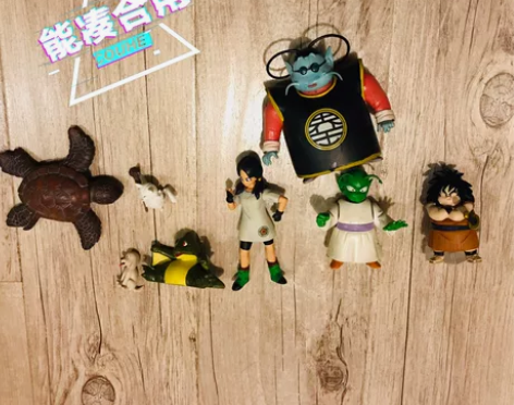 UNIFIVE七龙珠手办景品（仅剩界王、丹...