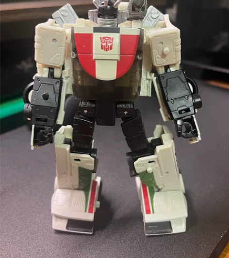 孩之宝 变形金刚 地出 千斤顶 全配无...