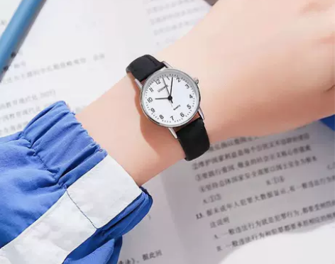 全新！【礼遇价】考试用手表女款初高中学生考...