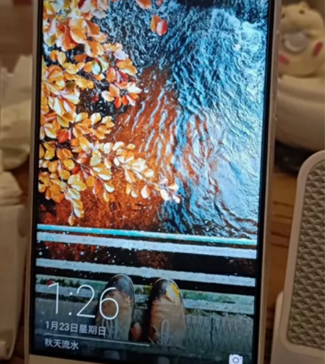 二手华为mate8全网通4G备用游戏指纹解...