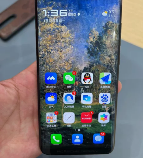 华为mate10 rs保时捷 8+256G...