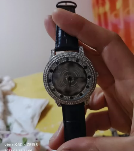 时来运转手表 上手两回 不适合我这年龄了 ...