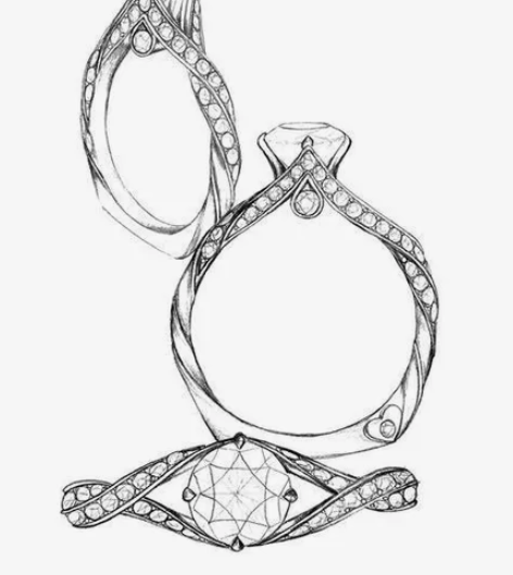 在光芒璀璨的宝石海洋中， 珠宝首饰如星辰般...