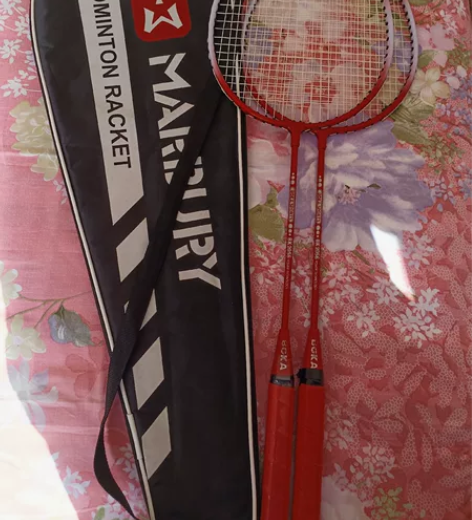 工作调动，没时间打球了，博卡拍子15元一支...