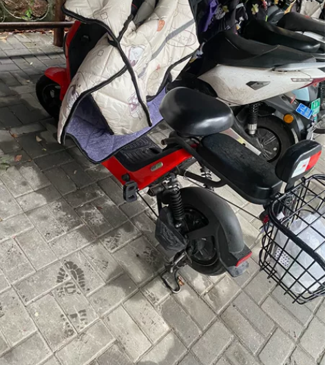 小牛电瓶车续航25-30公里红色代步经典 ...