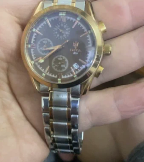 迪塔电子表 表很心，电子更换 走时精准 功...