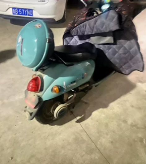 五羊电动车，刚骑了没多久，续航50公里，合...