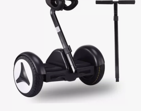 龙吟10寸平衡车双轮 x7坐立两用儿童两轮...