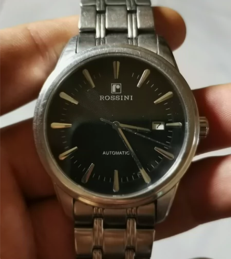 罗西尼全自动机械男表 新收一块罗西尼全自动...