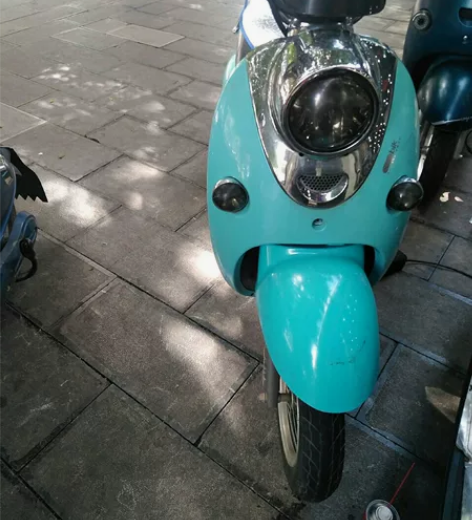 台铃电动车，60伏，新电瓶，能跑五十来公里...