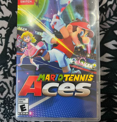SWITCH MARIO TENNIS A...