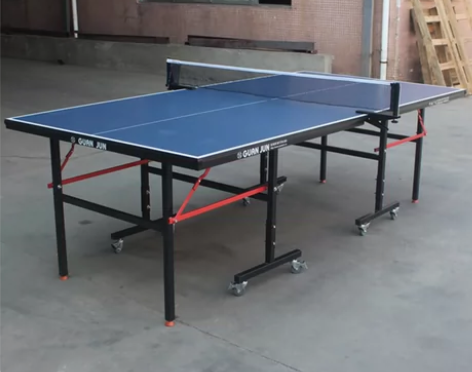 冠军乒乓球台家用迷你折叠式乒乓球桌室内儿童...