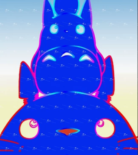 1.纯人工绘画:接单代画，代涂色，各种头像...