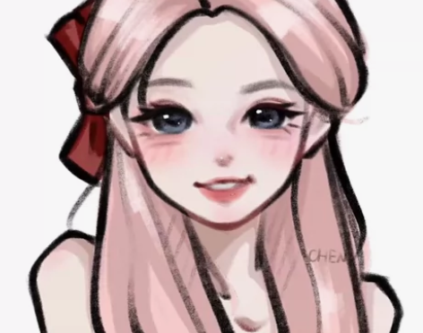 May风头像定制真人转漫画手绘情侣头像可可...