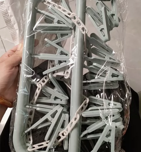 夹衣架32夹 全新未使用 青山湖大道晖燕春...