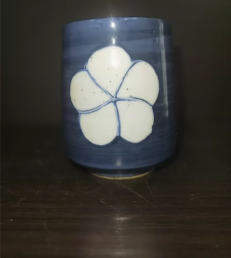 日本瓷器#300锅岛有山 日本锅岛烧有山作...