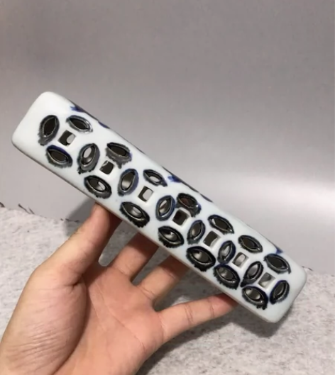 拆迁收的青花瓷纸镇，特价捡漏处理68元包邮...