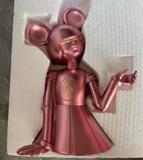 留象酒柜装饰品摆件 可放红酒杯，可当摆件，...