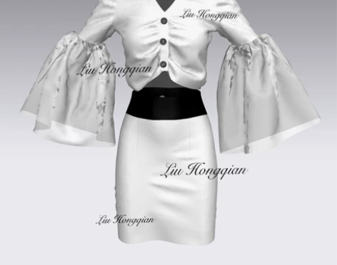 CLO3D服装制作，专业服装设计支持带图问...