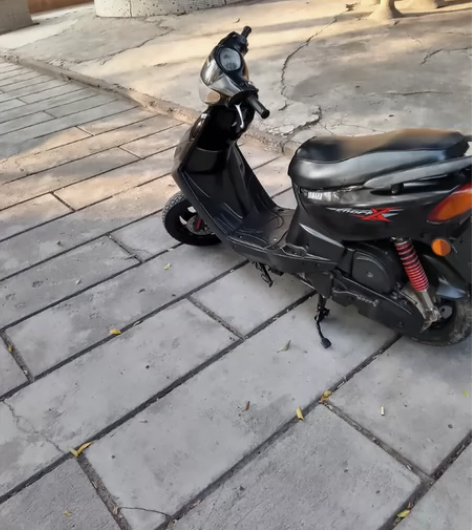 雅马哈福喜100，踏板摩托车，正版雅马哈发...