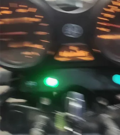 雅马哈天剑，发动机一颗螺丝没动过，发动机着...