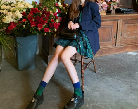 LAZYZ 经典利落法式宽松西装外套女秋2...