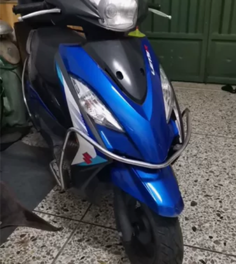 铃木摩托丽至 最后一批化油版 好处提速快 ...