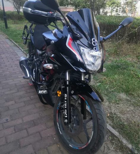 摩托车，铃木极客飒，跨骑摩托车，20年7月...