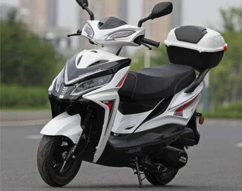 比亚伦全新踏板摩托车整车国四电喷宇钻125...