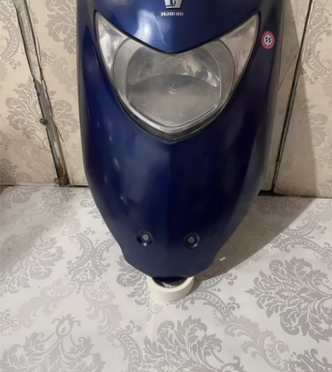 原装豪爵喜之星摩托车前面板（不包含大灯总成...