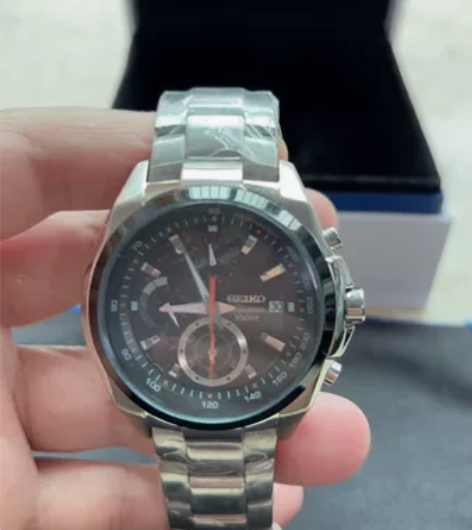 全新闲置精工石英手表，手表从马来西亚人肉戴...