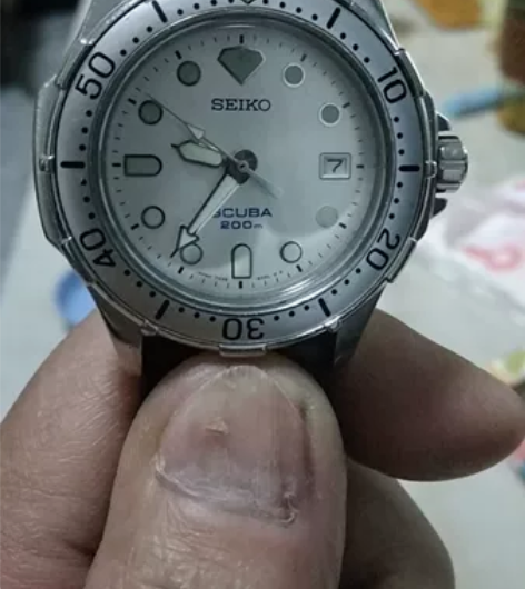 日本精工，运动潜水表石英男表一块，走时准，...