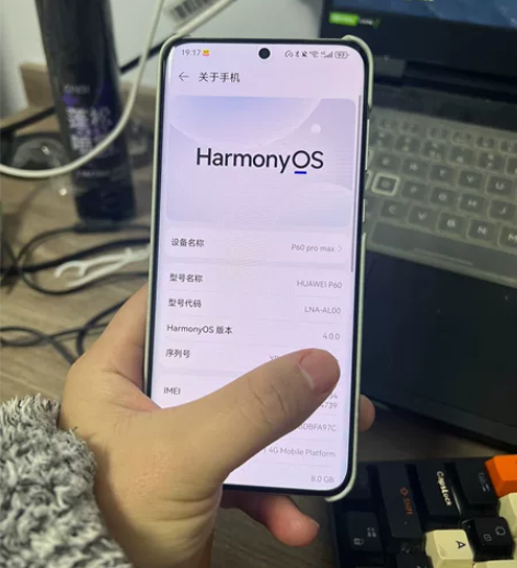 华为p60256g,上个月换了屏幕摔坏了,...
